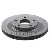 Juratek Front Brake Vented Discs & Pads fits Toyota Rav 4 2000-2005 1.8 2.0