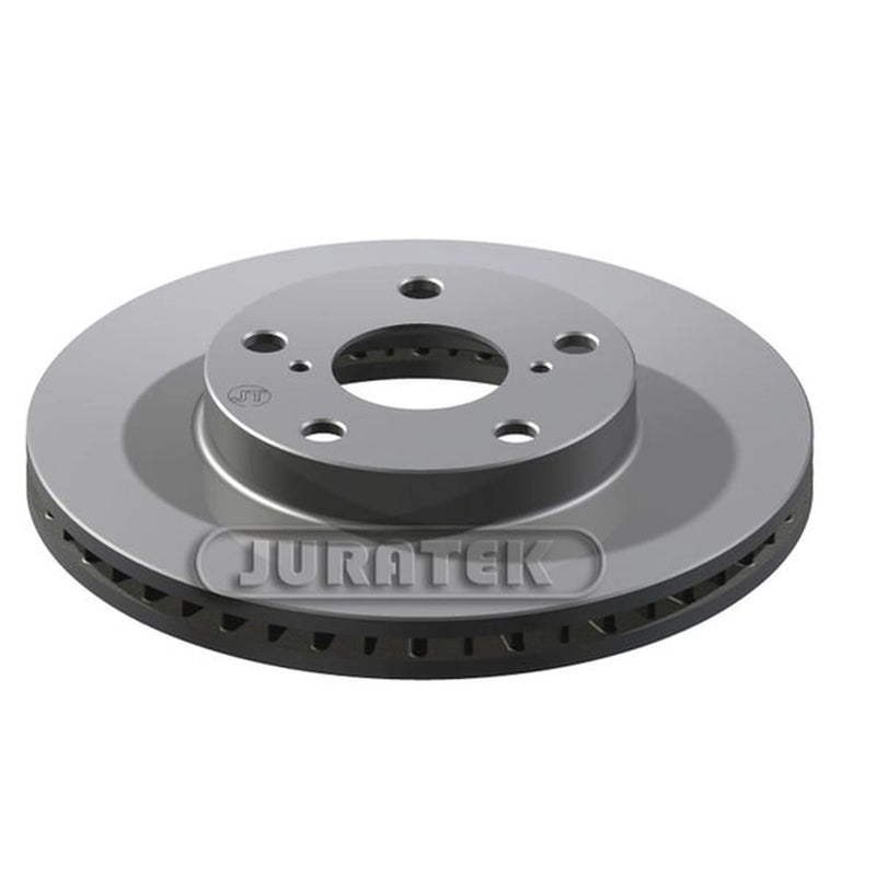 Juratek Front Brake Vented Discs & Pads fits Toyota Rav 4 2000-2005 1.8 2.0
