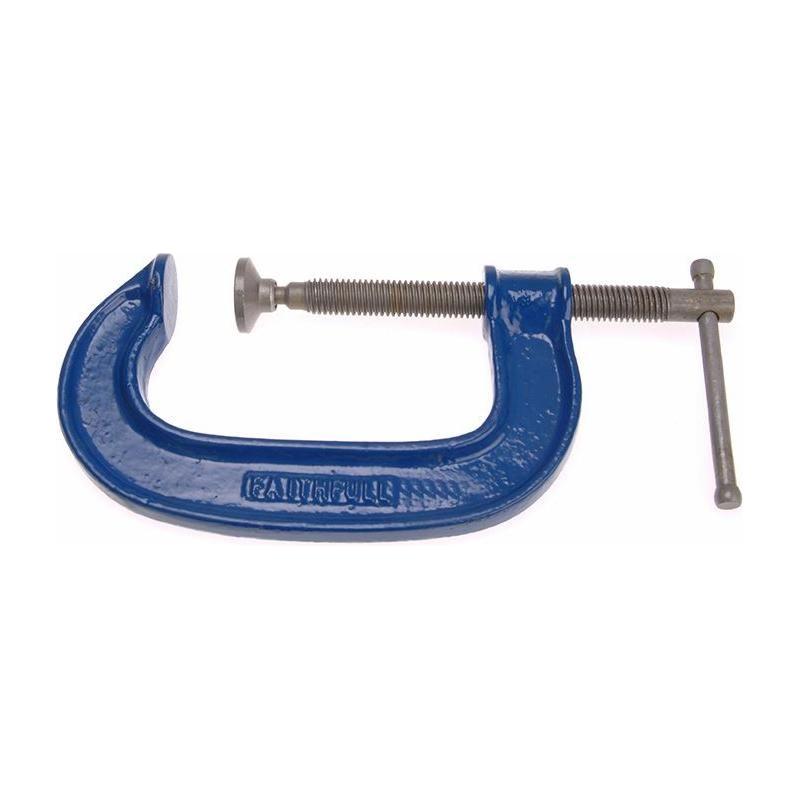 Faithfull Heavy-Duty G-Clamp 300mm (12in) Faithfull - NN4 Online