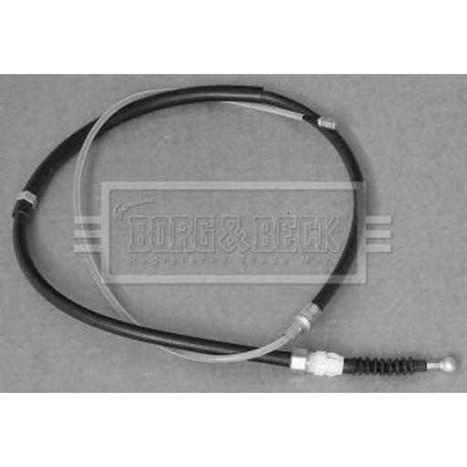 Borg & Beck Handbrake Cable Left Rear BKB3150