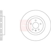Apec 2 x Vented Brake Discs fits Mini Mini 2012-2013