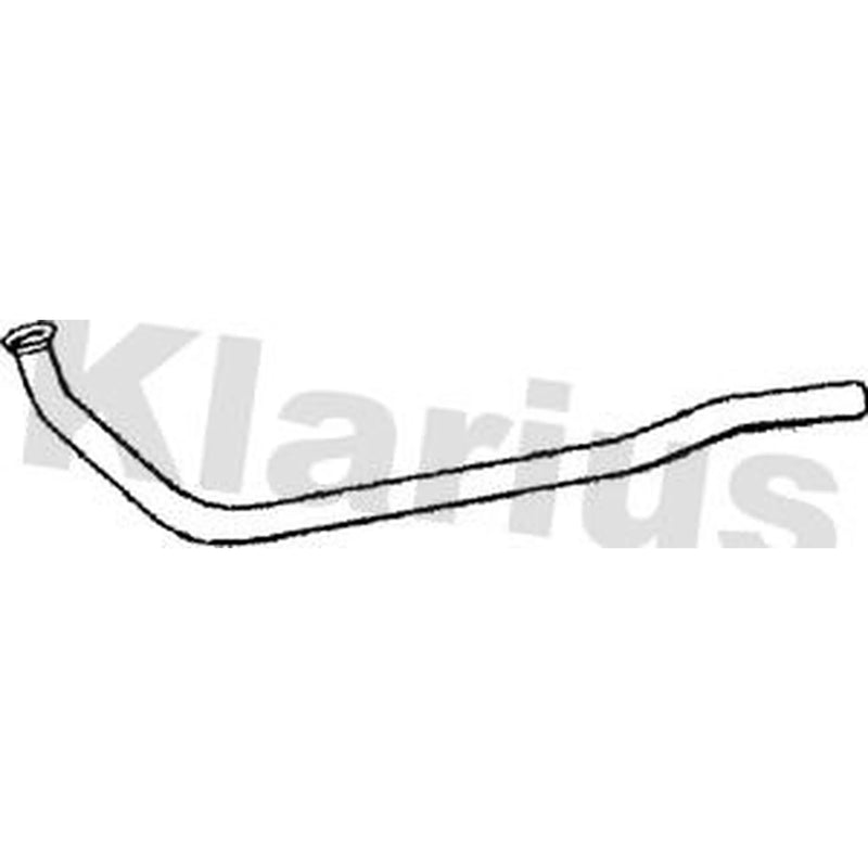 Klarius Exhaust Pipe OD fits Ford Granada II 1977-1985 2.3 2.8