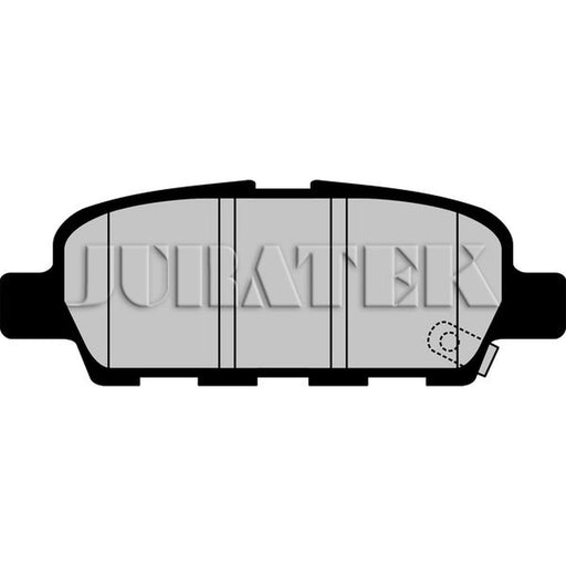 Juratek Front & Rear Pads fits Renault Koleos II 2016 on 1.6 2.0