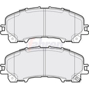 Fahren Front Brake Pad Set FBP3840