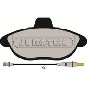 Juratek Front Brake Pad Set fits Citroën Dispatch I 1995-2006 1.6 1.9 2.0