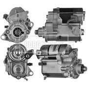 Borg & Beck Starter Motor 12V 1kW 9 Teeth BST2329