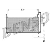Denso Air Conditioning Condenser DCN50037