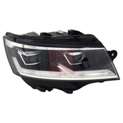 Apec Headlight Headlamp Left fits VW California T6 Camper 2018-2024 2.0