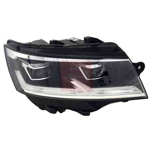 Apec Headlight Headlamp Left ALH2889