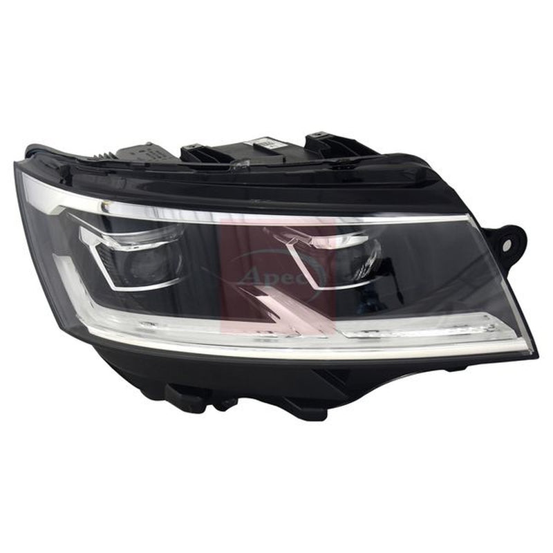 Apec Headlight Headlamp Right fits VW California T6 Camper 2018-2024 2.0