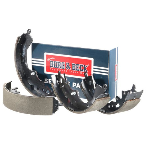 Borg & Beck Brake Shoe Set Axle Kit BBS6433