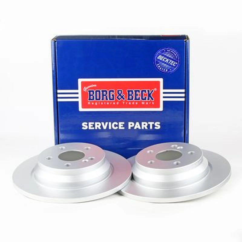 Borg & Beck Front / & Rear / Brake Discs & Pads fits Mercedes-Benz Sl 2006-2012