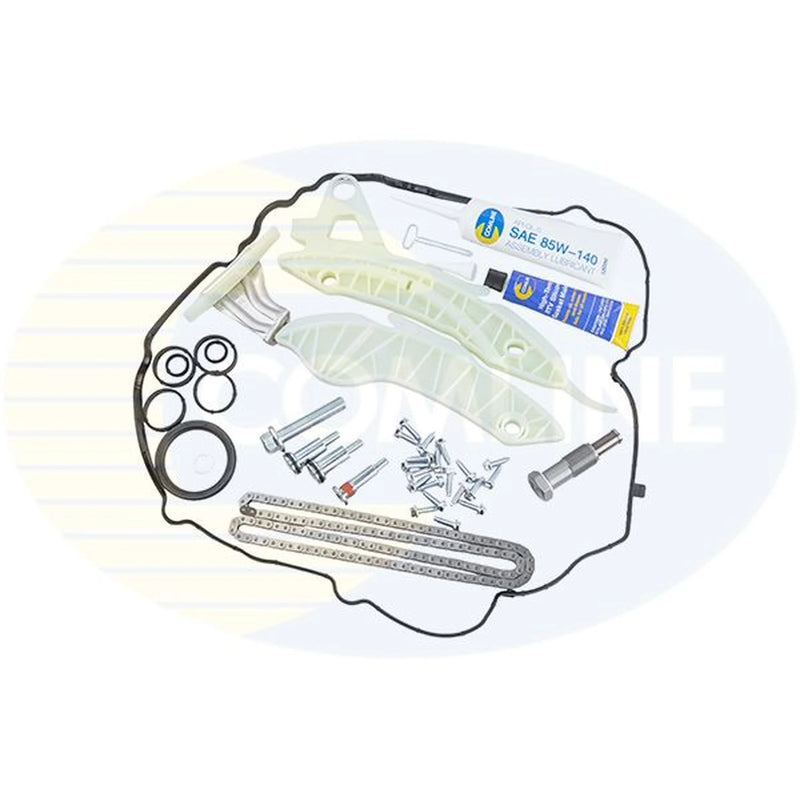 Comline Timing Chain Kit Set 138 Links fits BMW 1 Sports Hatch 2011-2019