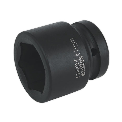 Sealey Impact Socket 41mm 1"Sq Drive IS141 Sealey - Dynamic Drive