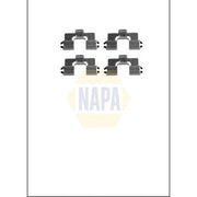 NAPA Brake Pad Accessory Fitting Kit Rear fits Mazda MX-5 1998-2005 1.6 1.8