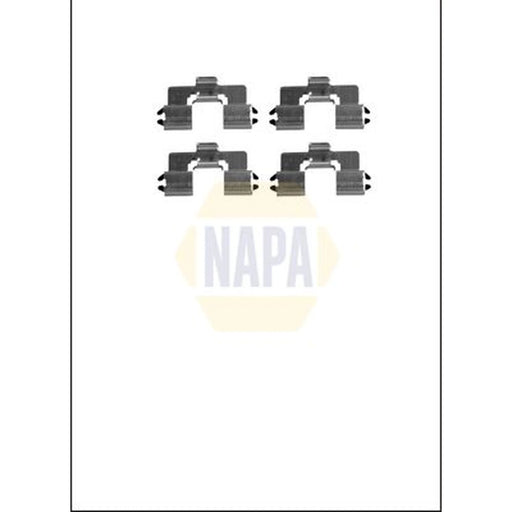 NAPA Brake Pad Accessory Fitting Kit Rear fits Mazda MX-5 1998-2005 1.6 1.8
