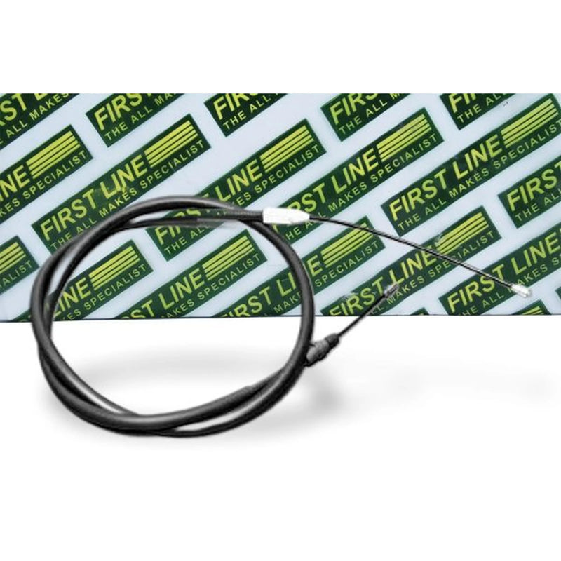 First Line Handbrake Cable Left Rear fits Renault Megane I 1996-2003 1.4 1.8 2.0