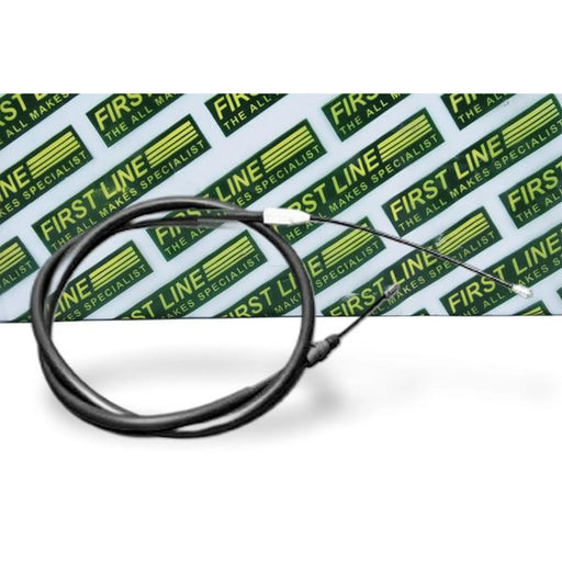 First Line Handbrake Cable Left Rear fits Renault Megane I 1996-2003 1.4 1.8 2.0