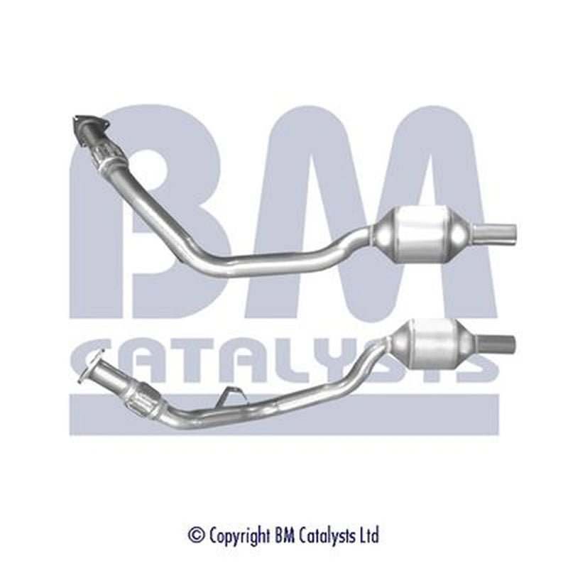 BM Catalysts Homologated Diesel Cat fits Audi A4 B6 2001-2004 2.5