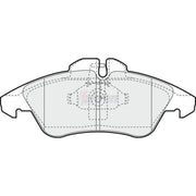 Fahren Front Brake Pad Set FBP3024