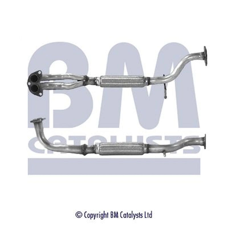 BM Catalysts Exhaust Pipe OD fits Hyundai Pony 1989-1995 1.3 1.5
