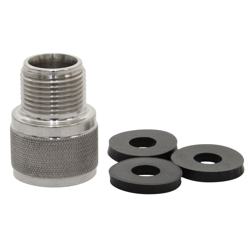 Din Adaptor 3/8" BSP Female Parallel x 9/16"-24 Male for Caravan Water Systems Nova - Dynamic Drive