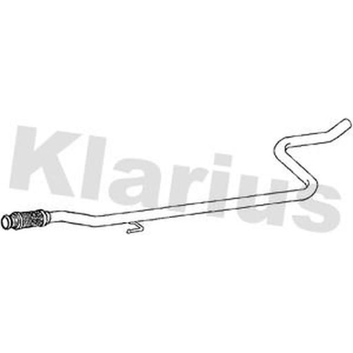 Klarius Exhaust Pipe OD CN661V