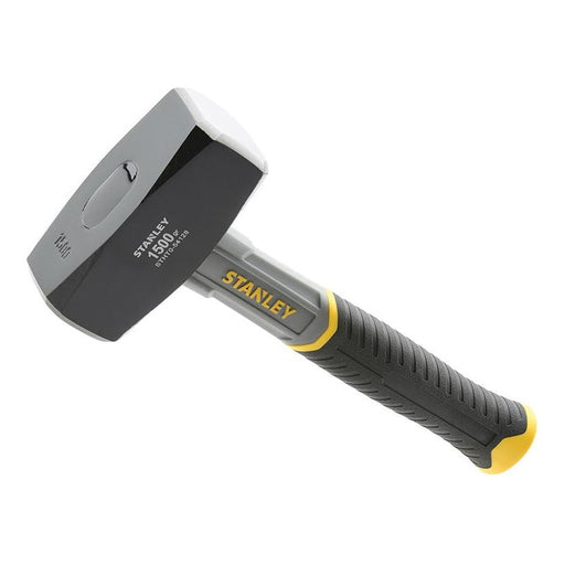 Stanley® Hand Tools Fibreglass Club Hammer 1.5kg (3.1/4 lb) STANLEY® Hand Tools - Dynamic Drive