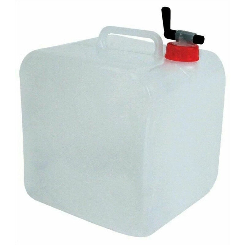 Leisurewize 15L Foldable Camping Caravan Portable Travel Water Carrier Container - Main Product Image | NN4 Online
