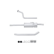 Hella Front Silencer Front fits Citroën Dispatch I 1995-1998 1.9