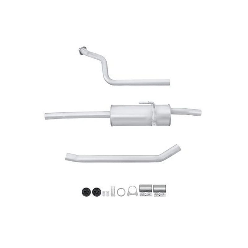Hella Front Silencer Front fits Citroën Dispatch I 1995-1998 1.9