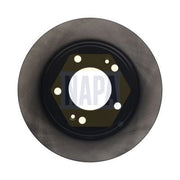 NAPA Front & Rear Brake Discs & Pads fits Kia Soul II 2014-2018 1.6
