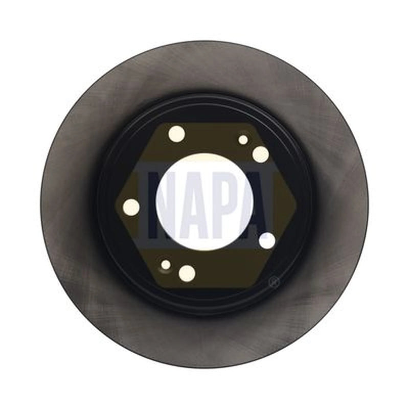 NAPA Rear Brake Solid Discs & Pads fits Hyundai Kona 2017-2023 1.0 1.6