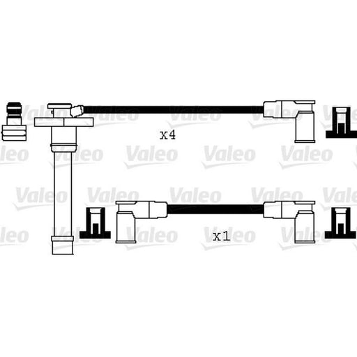Valeo Ignition HT Lead Cable Kit 346102