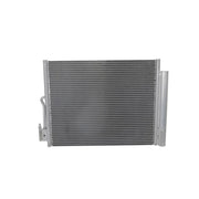 Hella Air Conditioning Condenser fits Opel Meriva B 2010-2017 1.3 1.4 1.7