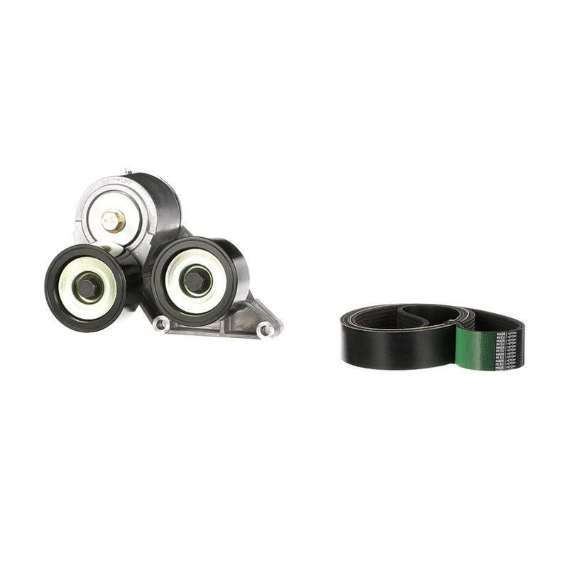 Gates V-Ribbed Belt Set fits Daf Cf 85 2005-2013 85.410 85.460 85.510