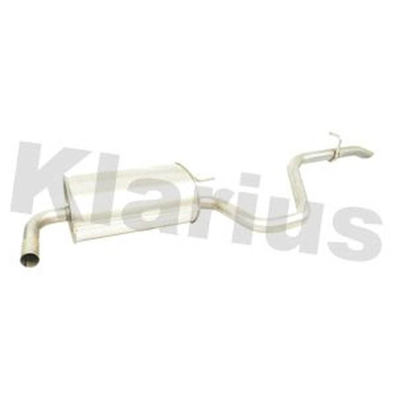 Klarius Box With Tail Pipe Rear fits Kia Cee'D Sportswagon 2012-2018 1.6