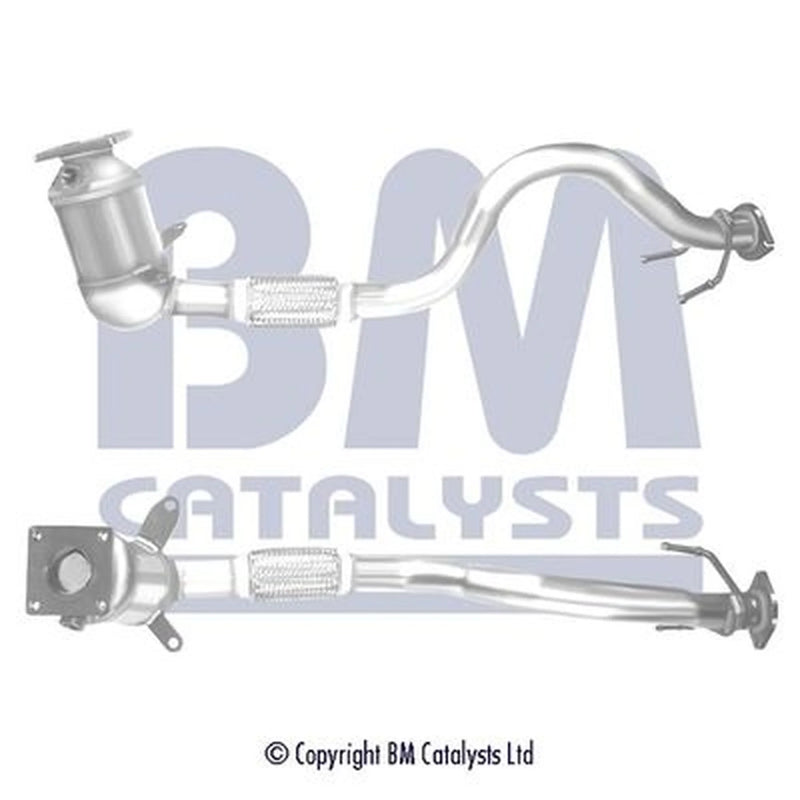 BM Catalysts Homologated Petrol Cat fits VW Caddy III 2004-2006 1.4
