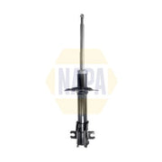 NAPA Shock Absorber Damper Strut Front fits Fiat Punto 1999-2012
