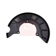 Apec Brake Disc Splash Guard Front Left fits Audi A1 2012 on 2.0