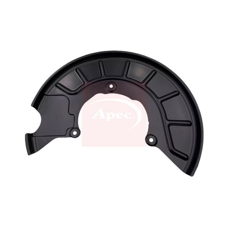 Apec Brake Disc Splash Guard Front Left fits Audi A1 2012 on 2.0