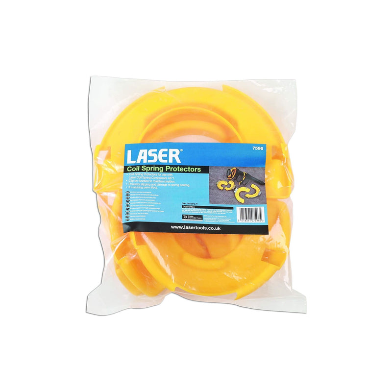 Laser Coil Spring Protectors 7596 Laser - Dynamic Drive