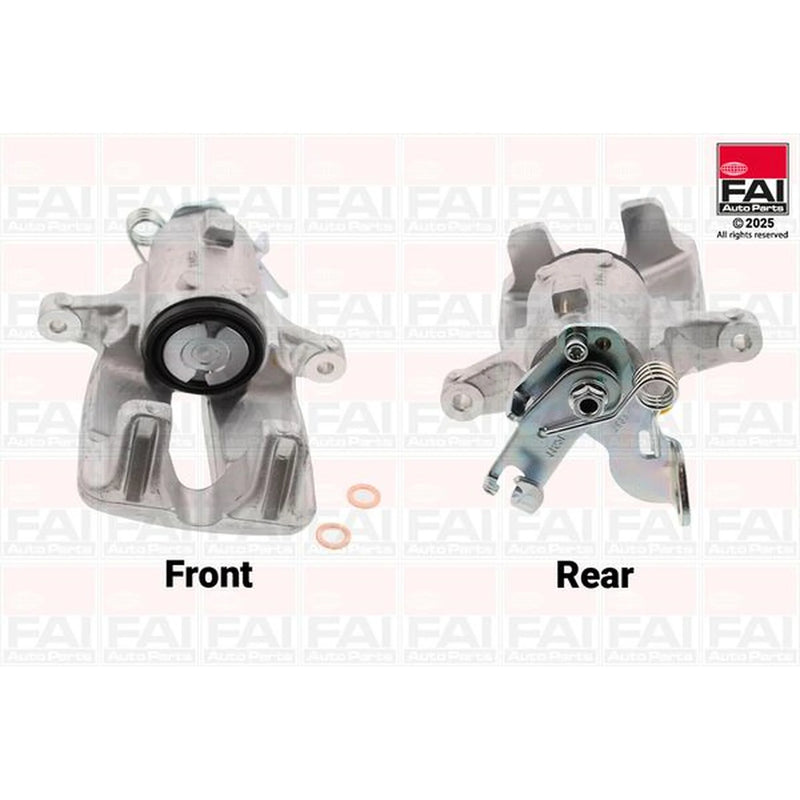 FAI Brake Caliper Assembly Rear Left fits Opel Insignia A 2008-2017