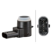 Hella Parking Sensor (PDC) both sides 6PX 358 141-091