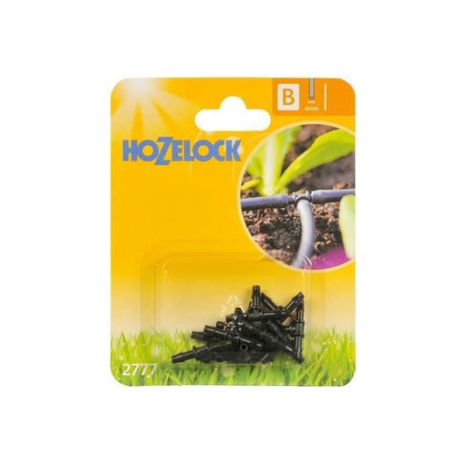 Hozelock 2777 T-Piece 4mm (Pack 12) Hozelock - NN4 Online