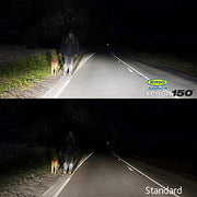 Ring Xenon150 H7 12v Car 150% Brighter Upgrade Bulbs Headlight Headlamp Ring  - Dynamic Drive