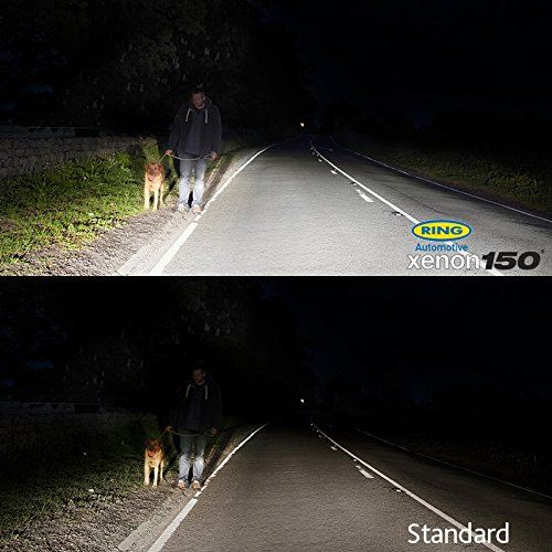 Ring Xenon150 H7 12v Car 150% Brighter Upgrade Bulbs Headlight Headlamp Ring  - Dynamic Drive