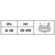 Hella MAP Sensor (Manifold Air Pressure) fits BMW 3 1998-2005