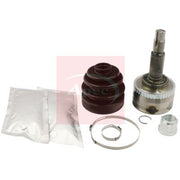 Apec CV Axle Shaft Assembly Front fits Nissan Primera 1996-2008 1.6 1.8