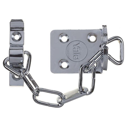 Yale Locks WS6 Security Door Chain - Chrome Finish Yale Locks - NN4 Online